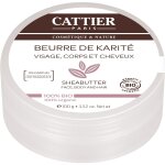 Cattier - beurre de karit - 100% bio - 100g beurre corporel unisex