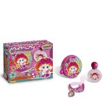 Distroller chamoy coffret eau de toilette vaporisateur 50ml - bracelet - trousse