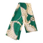 Chris rubin - bella foulard en soie foulards et charpes 1 pieces turquoise female