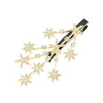 Chris rubin - evii barrette barrettes et pinces  cheveux 1 pieces marron clair female