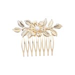 Chris rubin - fleur peigne cheveux barrettes et pinces à cheveux 1 pieces marron clair female Chris rubin - fleur peigne cheveux barrettes et pinces à cheveux 1 pieces marron clair female