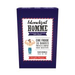 Blondepil dpilatoires homme cire froide - epaules, dos&torse - peaux sensibles - 16 bandes et 4 lingettes ...