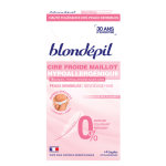 Blondepil cires froides dpilatoires cire froide hypoallergenique maillot - peaux sensibles - 16 bandes ...