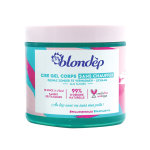Blondepil my blondep my blondep - cire gel sans chauffer corps - 99% naturelle + vegan - peaux sensibles ...