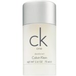 Calvin klein ck one dodorant stick 75g