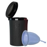 Claripharm claricup coupe menstruelle claricup antimicrobienne et sa box strilisation - taille 2