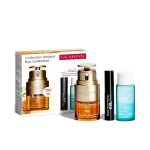 Clarins - double serum eye - mes essentiels pour le regard coffrets contour des yeux 1 pieces female