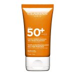 Clarins - solaire jeunesse très haute protection visage - spf50 + protection solaire 50 ml female Clarins - solaire jeunesse très haute protection visage - spf50 + protection solaire 50 ml female