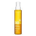 Clarins - solaire huile embellissante haute protection corps spf30 protection solaire 150 ml unisex Clarins - solaire huile embellissante haute protection corps spf30 protection solaire 150 ml unisex