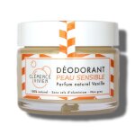 Clmence & vivien - deodorant creme peau sensible vanille dodorants 50 ml unisex