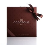 Cocosolis - set de gommages au caf 4 x 70gr gommage corps 280 g unisex