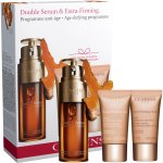 Clarins double serum double serum 50ml extra - firming jour crme toutes peaux 15ml - offert extra - ...