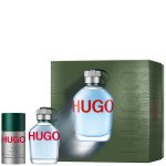 Hugo boss hugo man eau de toiltte 75ml et un stick dodorant 75ml