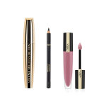 L'oral paris coffrets mascara volume millions de cils noir eyeliner le khol noir rouge  lvres rougesignatur ...