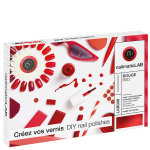 Nailmatic womam les rouge