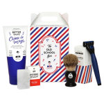 Monsieur barbier rasage et soin aprs rasage coffret old school