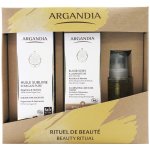 Argandia coffret huile sublime argan pure 50 ml / huile sublime argan pure 150 ml