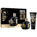 Diesel spirit of the brave coffret eau de toilette fraiche et boise, neymar jr. x diesel coffret
