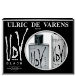 Ulric de varens ulric de varens black for men coffret eau de toilette 100ml, déodorant 200ml Ulric de varens ulric de varens black for men coffret eau de toilette 100ml, déodorant 200ml