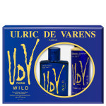 Ulric de varens wild coffret eau de toilette 100ml, déodorant 200ml Ulric de varens wild coffret eau de toilette 100ml, déodorant 200ml