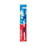 Colgate - brosse  dents extra clean - medium brosses  dents et gratte - langue 1 pieces unisex