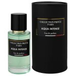 Collection prive paris - eau de parfum aqua intense parfum mixte 50 ml unisex