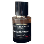 Collection prive paris - extrait de parfum tobacco vanille 50 ml unisex