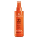 Collistar - sun care lait spray bronzant hydratant spf 20 protection solaire 200 ml unisex Collistar - sun care lait spray bronzant hydratant spf 20 protection solaire 200 ml unisex