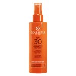 Collistar - sun care lait spray bronzant hydratant spf 30 protection solaire 200 ml unisex