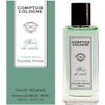 Comptoir cologne - bois de cedre eau de cologne 100 ml male