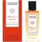 Comptoir cologne - mandarine sanguine eau de cologne 100 ml male