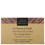 Comptoir des huiles les soins d?hygine savon  froid traverse de pangalanes enbote en carton recyclable ...