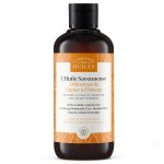 Comptoir des huiles les soins d?hygine l'huile savonneuse - dlicatesse du figuier  l'orange 250ml ...