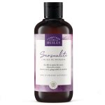 Comptoir des huiles les soins bien - tre huile de massage bio  sensuelle  250 mlen flacon avec disc ...