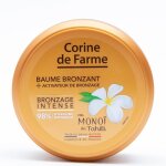 Corine de farme - baume bronzant + activateur de bronzage - en pot 150ml protection solaire 150 ml unisex ...