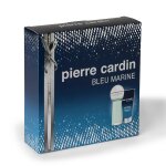 Pierre cardin - bleu marine eau de toilette coffret parfum homme 1 pieces male