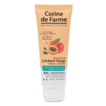 Corine de farme - exfoliant visage  la poudre de noyaux d'abricot poudre 75 ml unisex