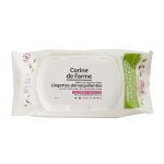 Corine de farme - lingettes dmaquillantes micellaires x25 compostables eau micellaire 1 pieces unisex ...