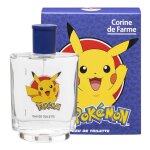 Corine de farme - pokémon parfum enfant garçon 50 ml male Corine de farme - pokémon parfum enfant garçon 50 ml male