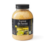 Corine de farme sel de bain sels de bain marin anti stress vanille 1, 3kg