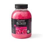 Corine de farme sel de bain sels de bain marin sensual rose 1, 3kg