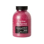 Corine de farme - sels de bain marins sensual - rose huile et lait de bain 1000 g unisex