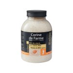 Corine de farme sel de pied sels de pied marin lait miel 1, 3kg