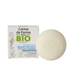 Corine de farme soin bébé bio savon surgras extra - doux certifié bio 100g Corine de farme soin bébé bio savon surgras extra - doux certifié bio 100g