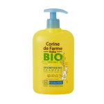 Corine de farme soin bébé bio shampooing micellaire certifié bio 500ml Corine de farme soin bébé bio shampooing micellaire certifié bio 500ml