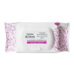 Corine de farme soin lingettes dmaquillantes au lait micellaire * 25
