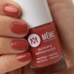 Même cosmetics - le vernis au silicium vernis à ongles 10 ml rouge foncé unisex Même cosmetics - le vernis au silicium vernis à ongles 10 ml rouge foncé unisex