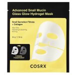 Cosrx - advanced snail hydrogel  la bave d'escargot masque hydratant 1 pieces unisex