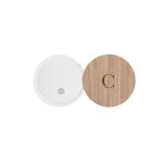 Couleur caramel - botier vide fond de teint bio mineral contenant cosmtique vide 1 pieces blanc unisex ...