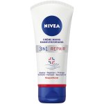 Nivea soin des mains crme mains 3 en 1 repair dexpanthenol 75ml